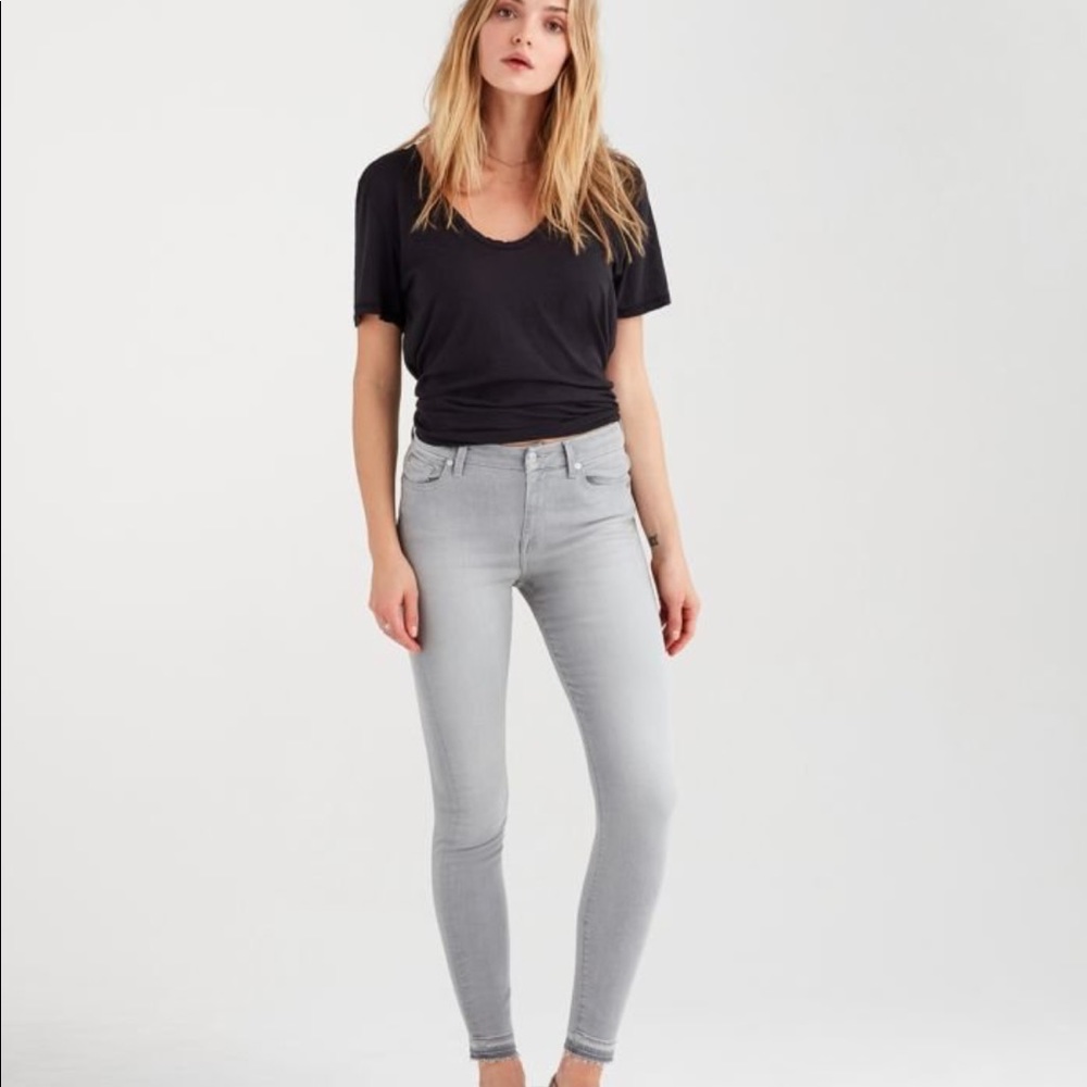 7 for all mankind B(air) High Waist Skinny Jeans